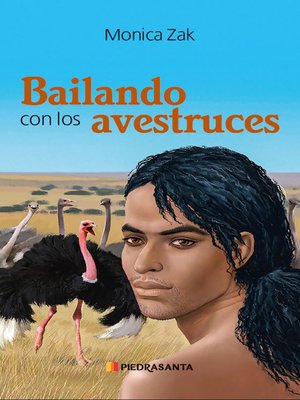 cover image of Bailando con los avestruces